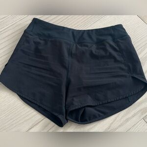 Athleta Girl Black Athletic Shorts Medium 8-10